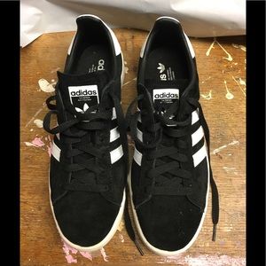 Adidas Originals Men’s Campus Sneakers; size 8.5